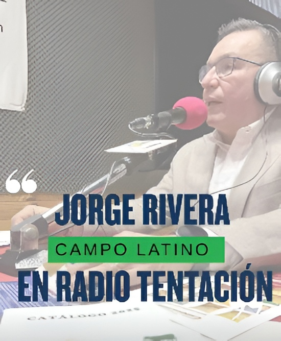  Entrevista a Jorge Rivera en Radio Tentación