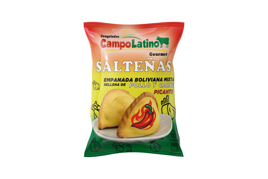 Empanada Salteña Mixta picante Empanada Salteña Mixta picante
