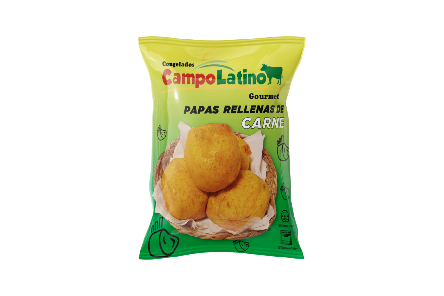 Papa Rellena de carne Papa Rellena de carne
