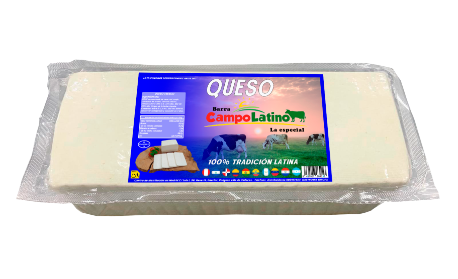 Queso barra 3,3 kg Aprox. Queso barra 3,3 kg Aprox.