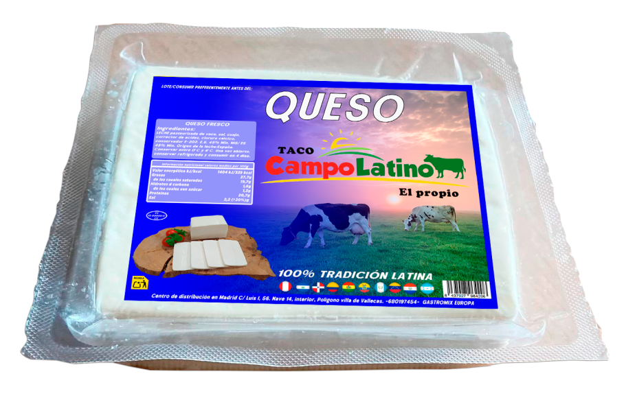 Queso taco 300 g Queso taco 300 g