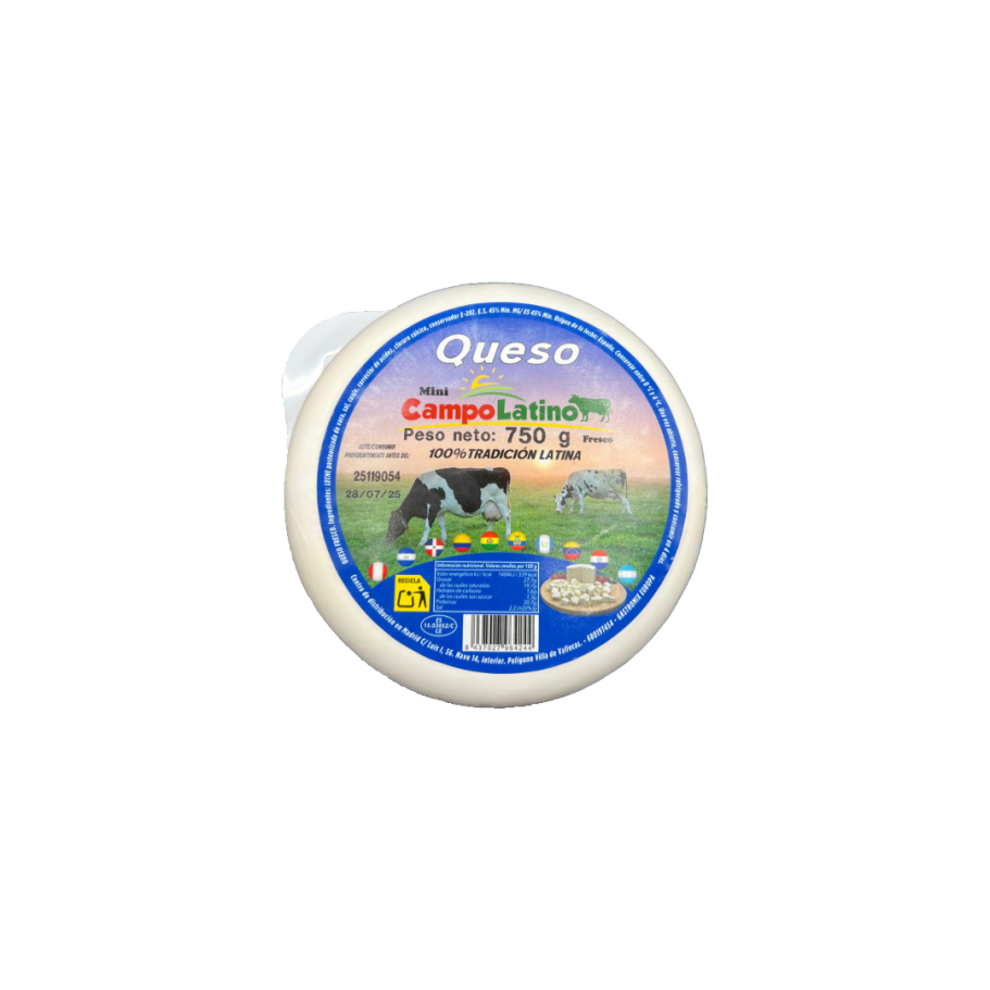 Queso Mini 750 g Queso Mini 750 g